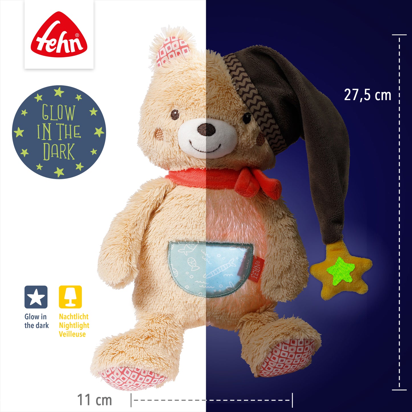 Nachtlicht Bär