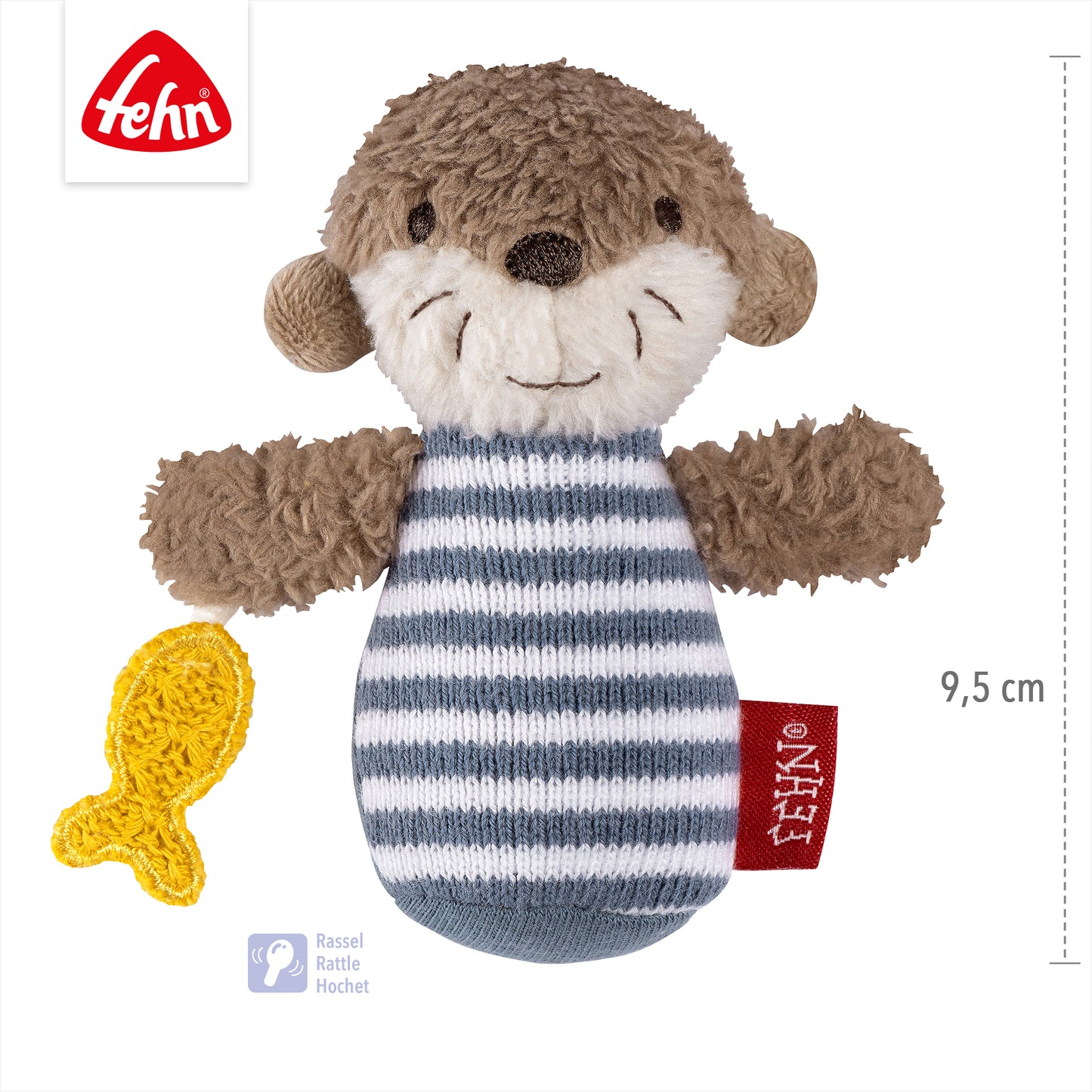 Mini Rassel Otter Theo