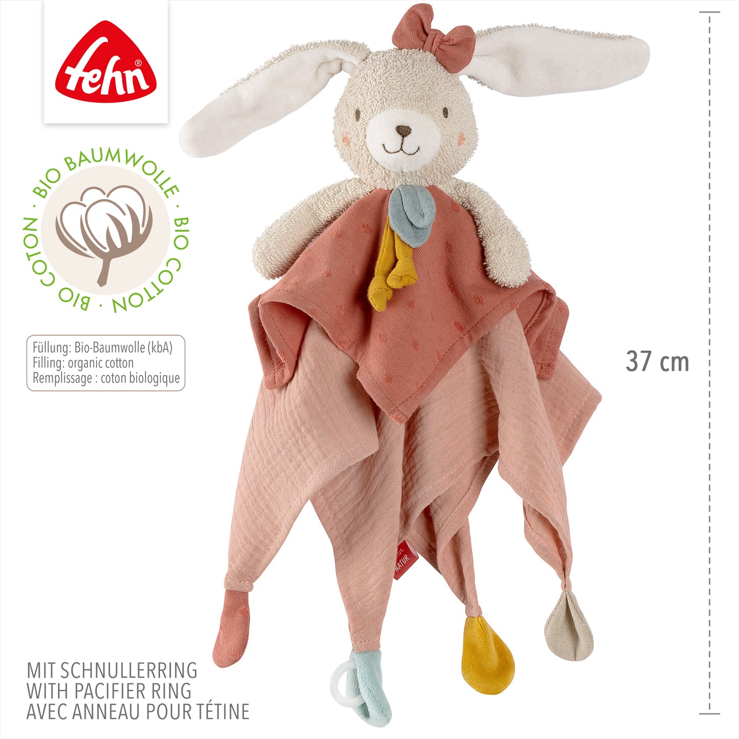 Schmusetuch Hase