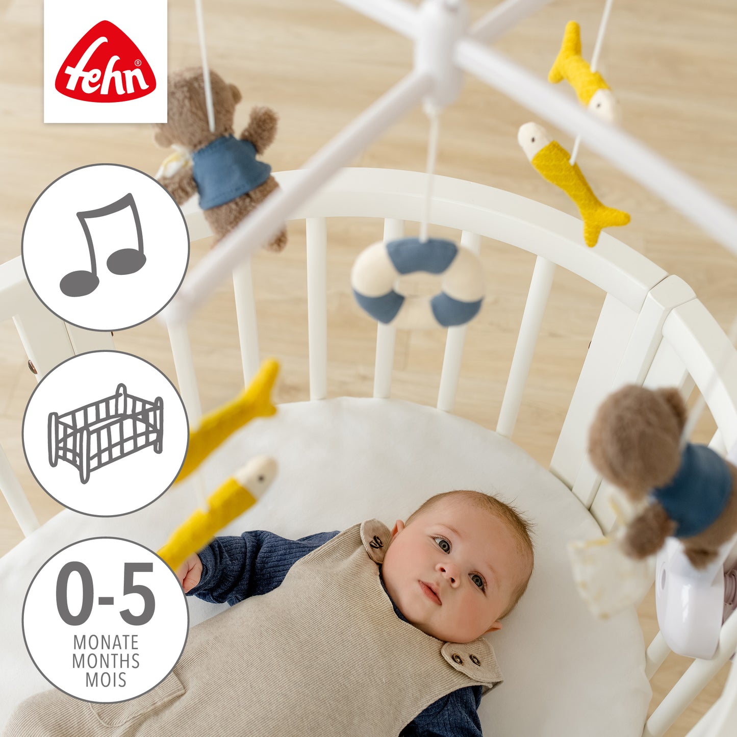 Musik Mobile Otter Theo
