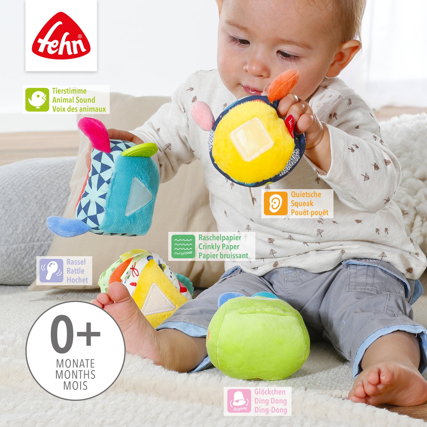 Activity Puzzle Raupe