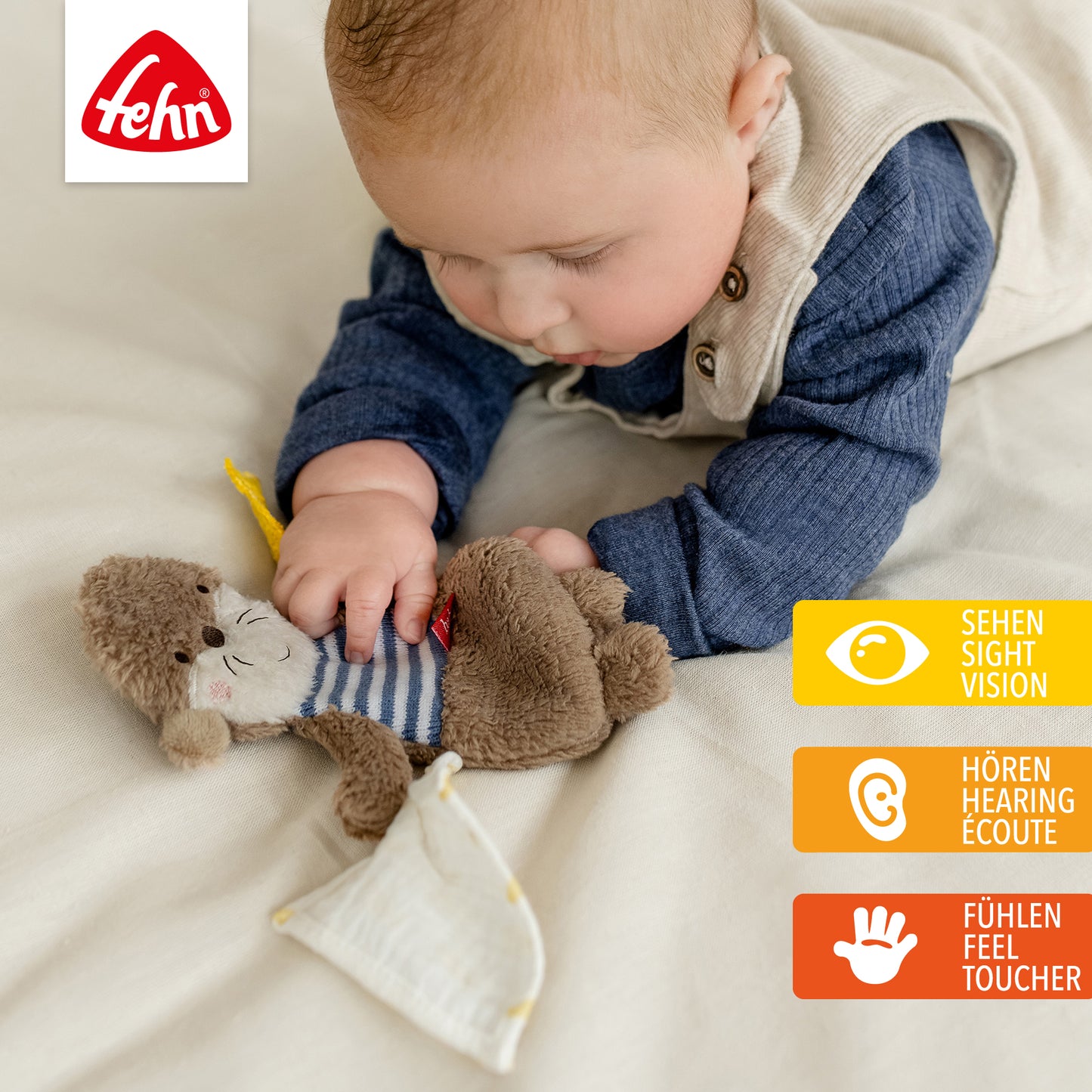 Knister Otter Activity Rascheltier