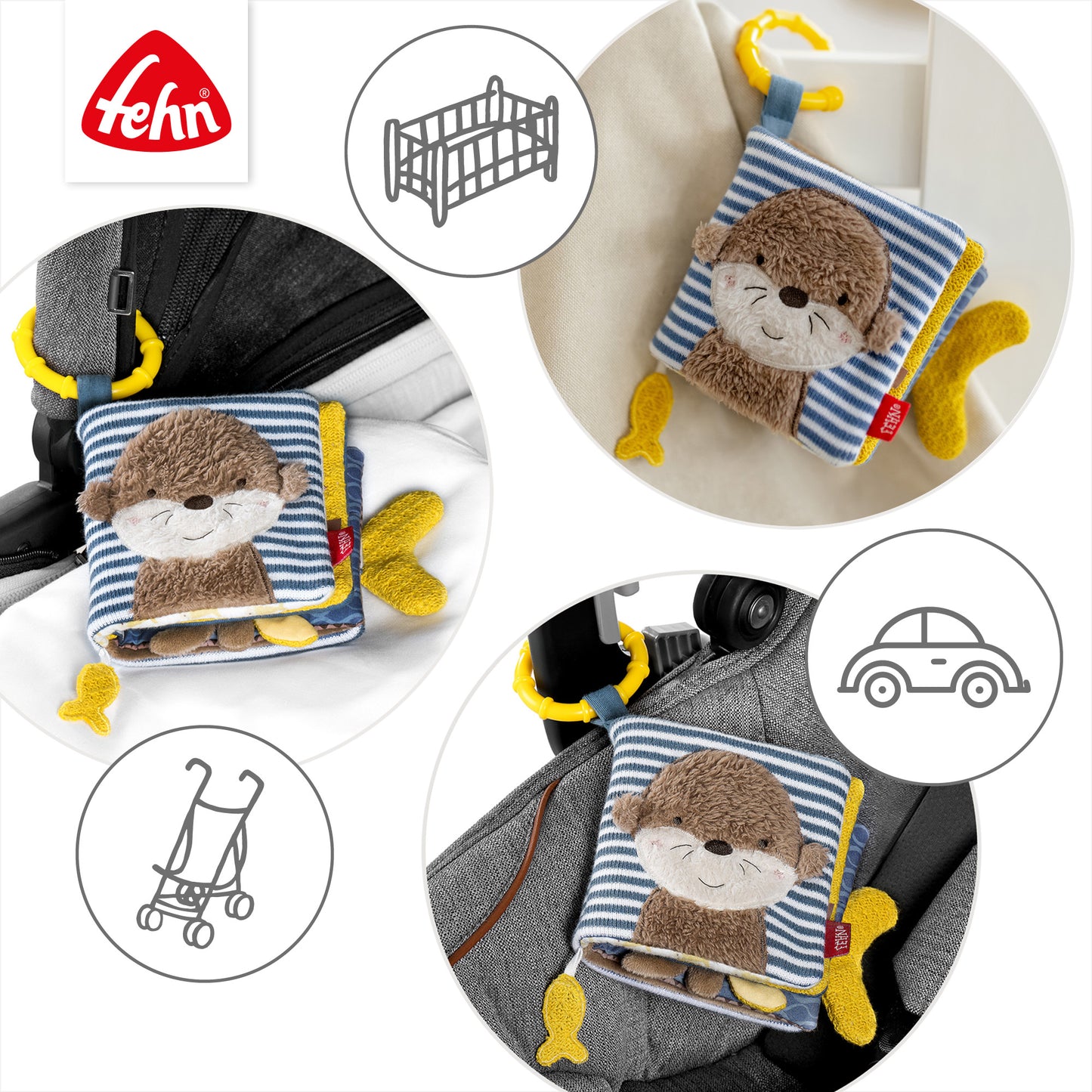 Stoffbruch Otter Theo