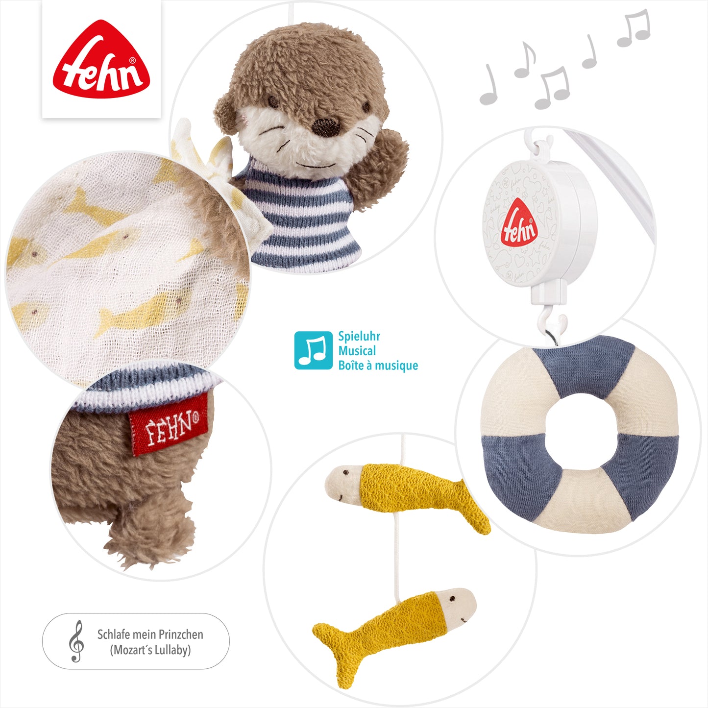 Musik Mobile Otter Theo
