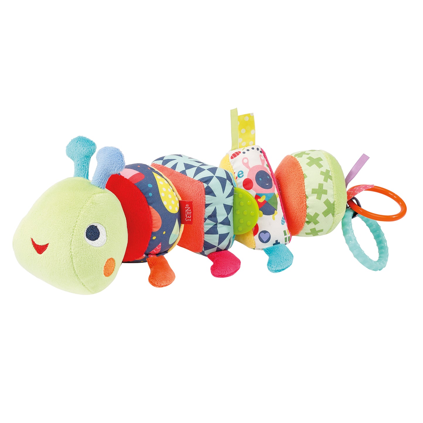 Activity Puzzle Raupe