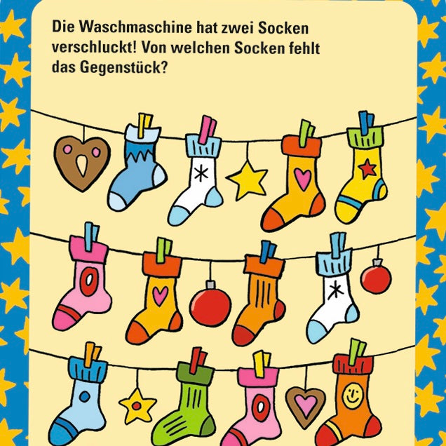 50 knifflige Weihnachtsrätsel