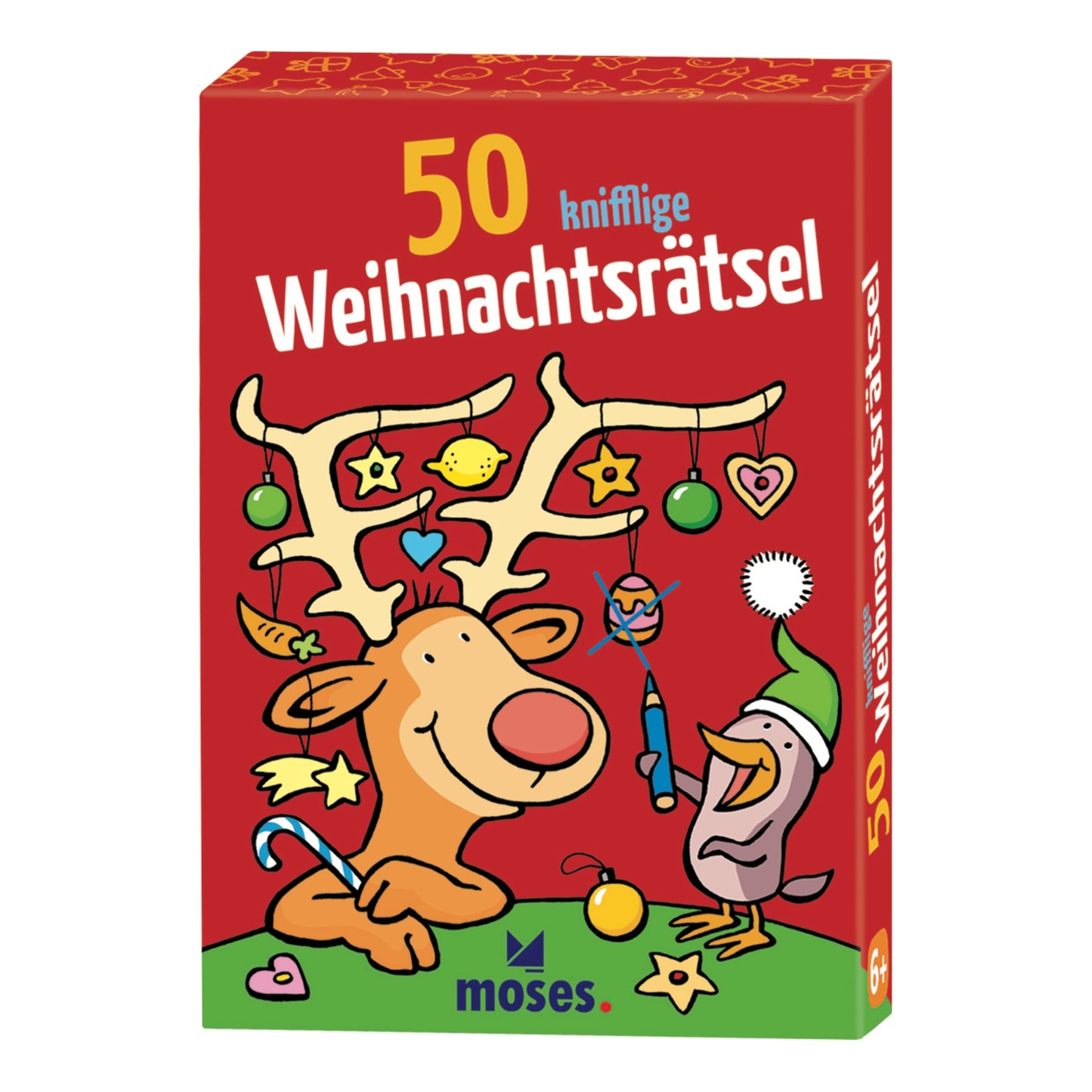 50 knifflige Weihnachtsrätsel