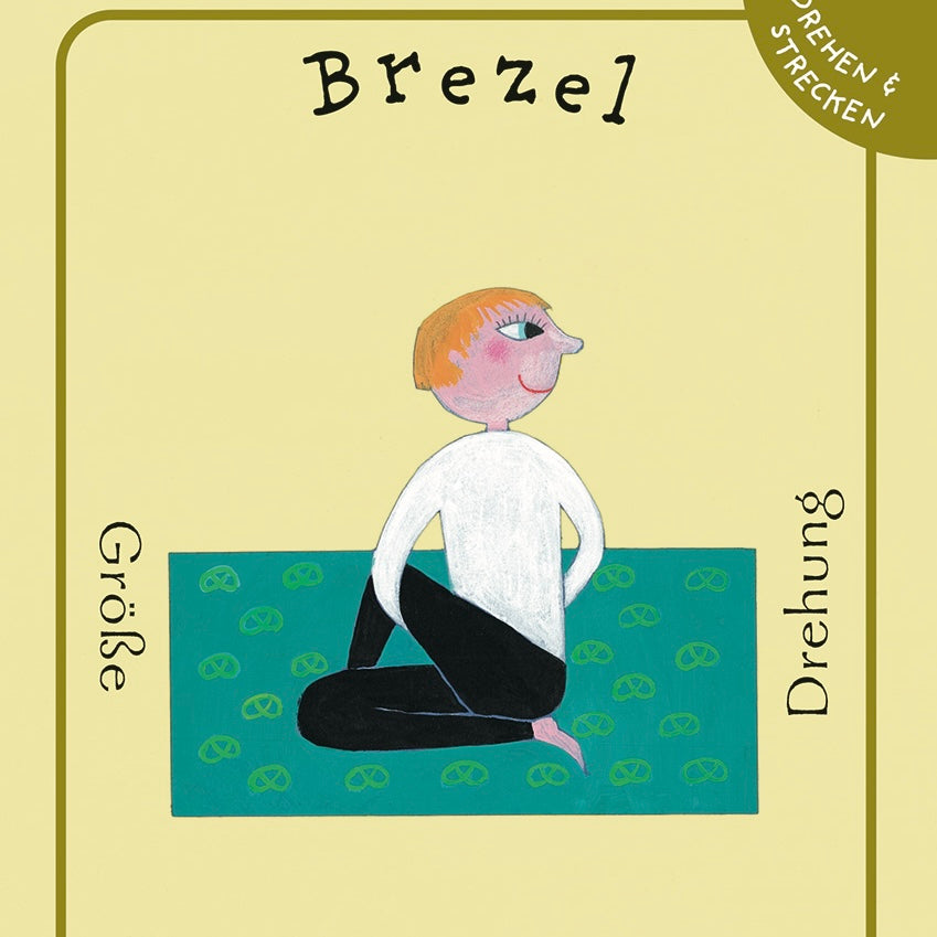 Yogakarten für Kinder