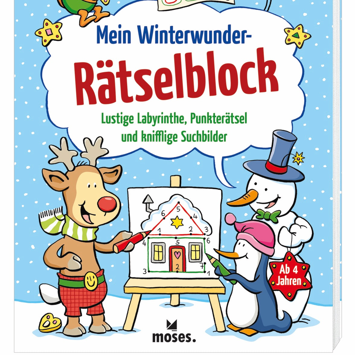 Mein Winterwunder Rätselblock