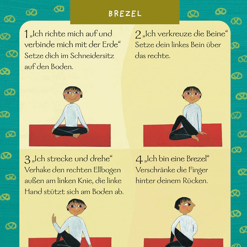 Yogakarten für Kinder
