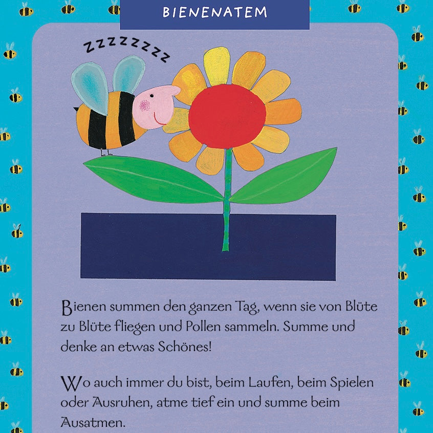 Yogakarten für Kinder