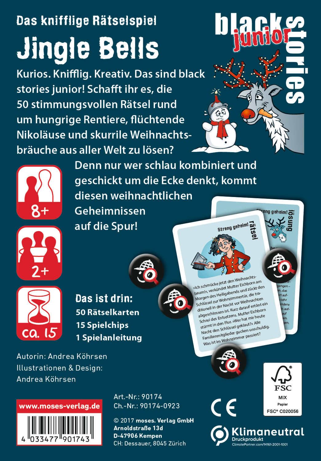 Black Stories Junior „Jingle Bells“
