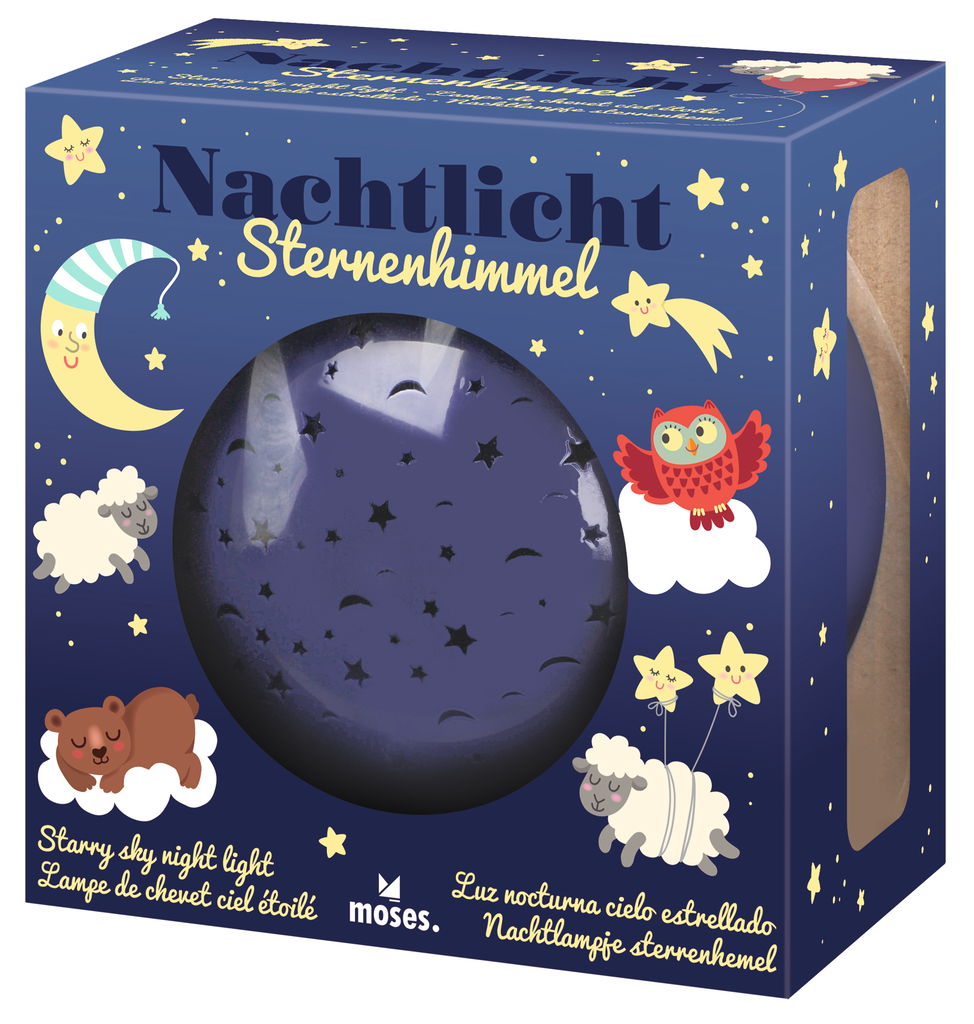Nachtlicht Sternenhimmel Moses