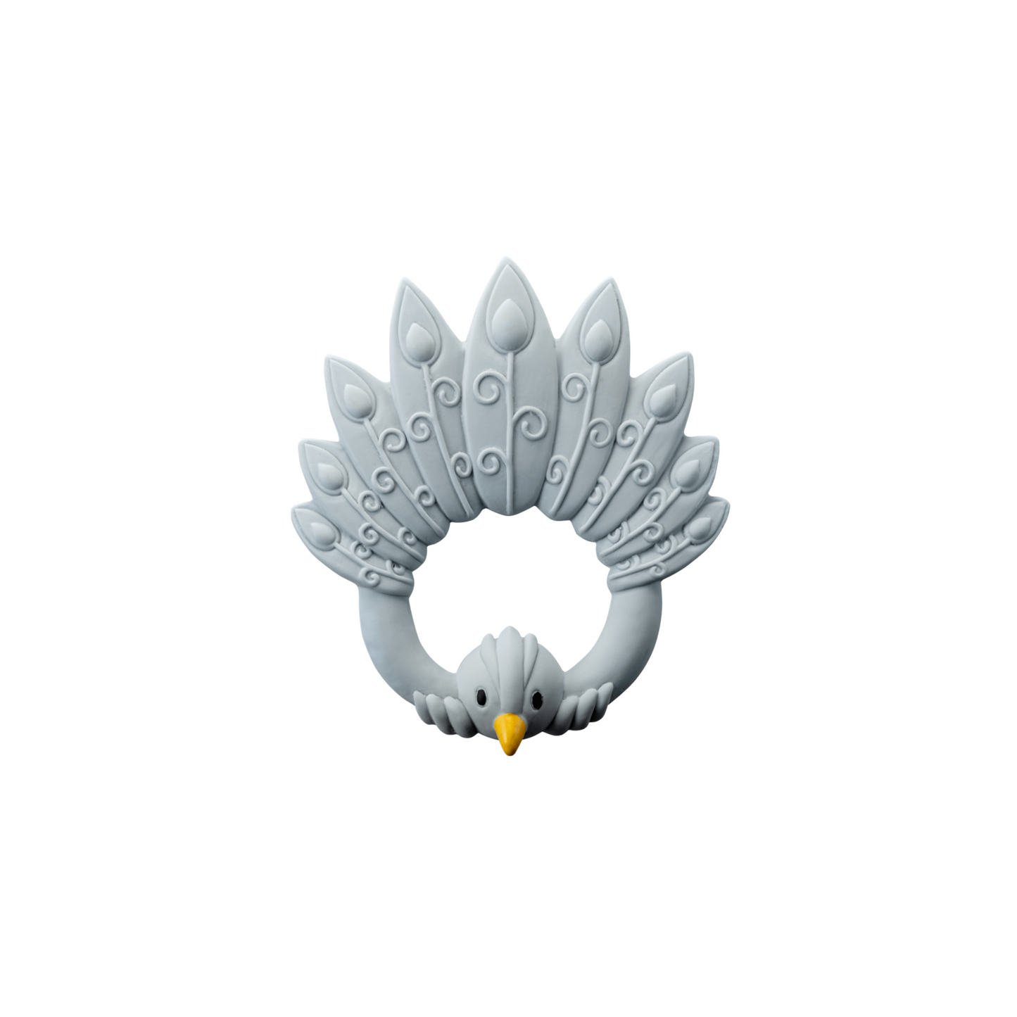 Beißring Pfau