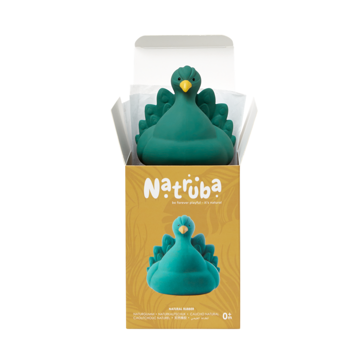 Badespielzeug Pfau