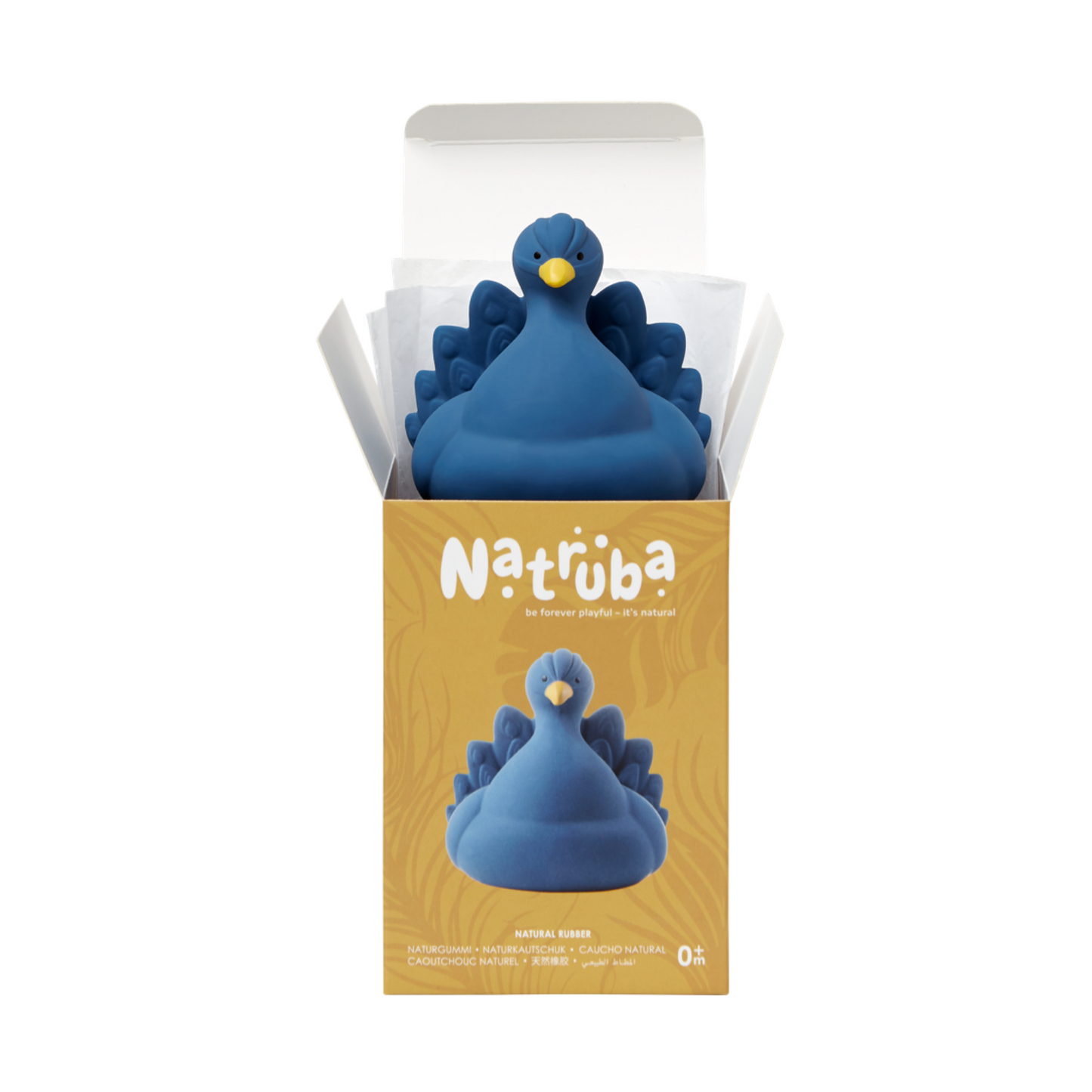 Badespielzeug Pfau