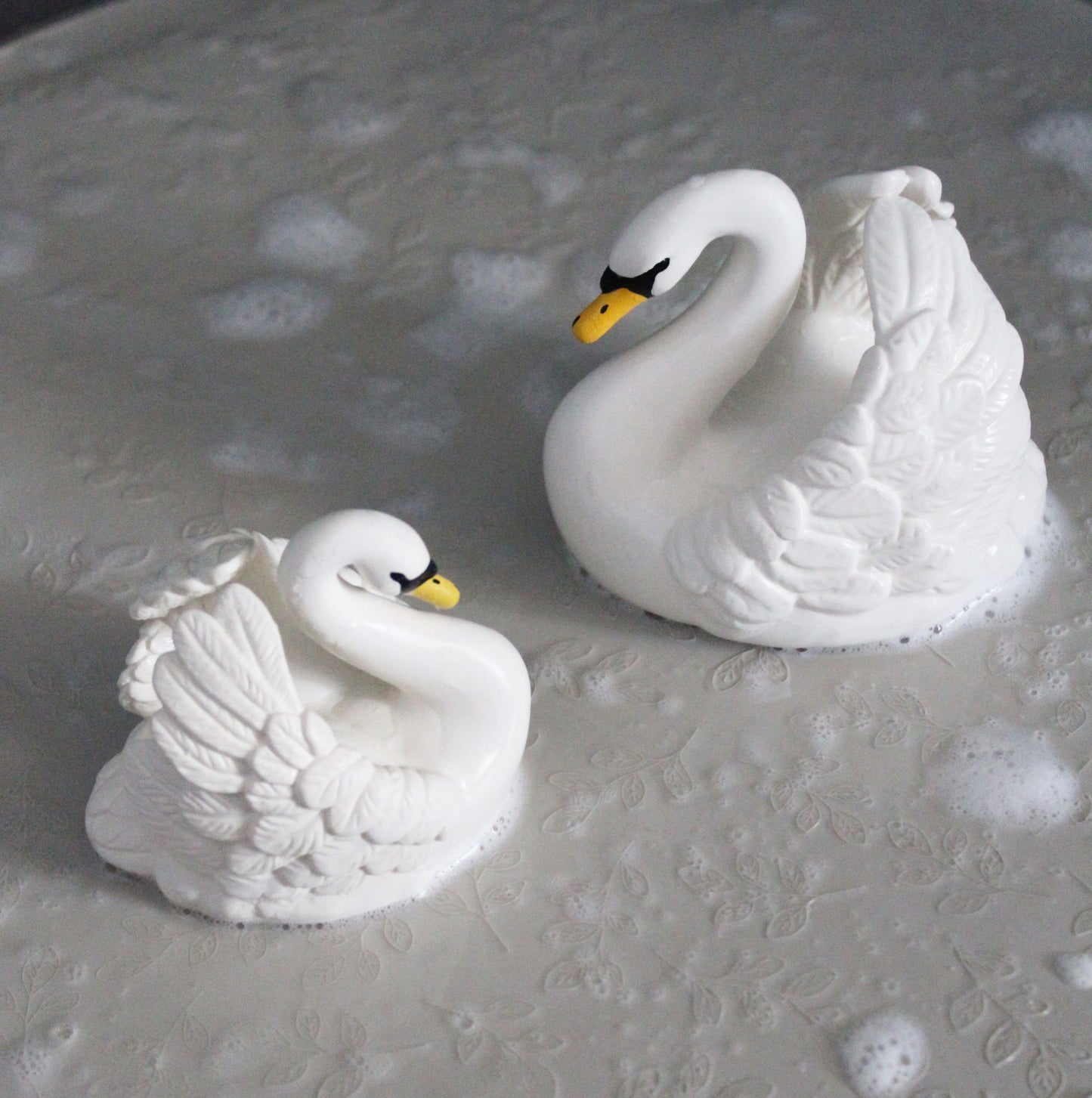 Badespielzeug Schwan L