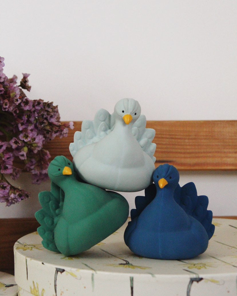 Badespielzeug Pfau