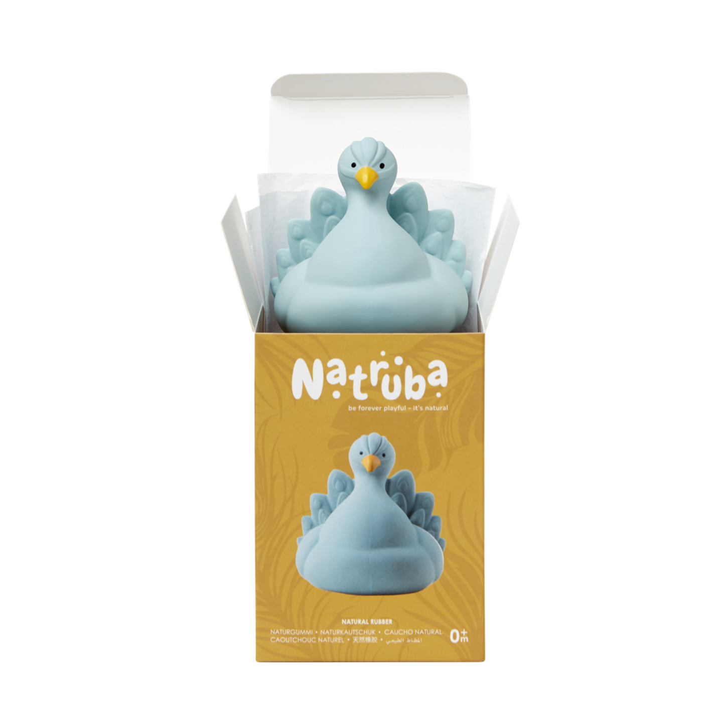 Badespielzeug Pfau