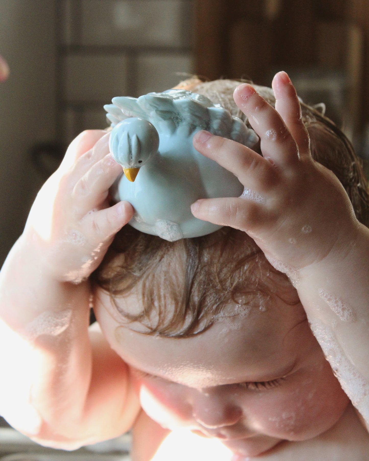 Badespielzeug Pfau