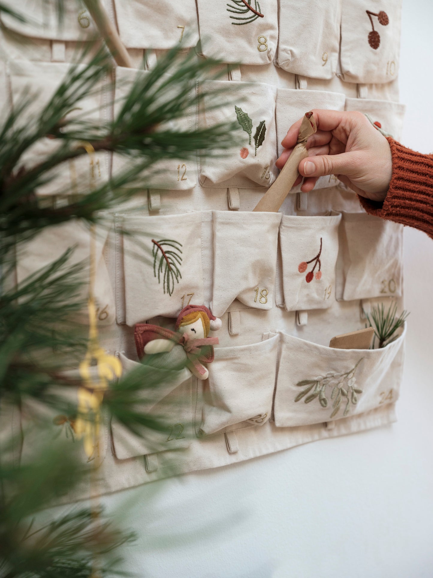 Adventskalender zum Befüllen