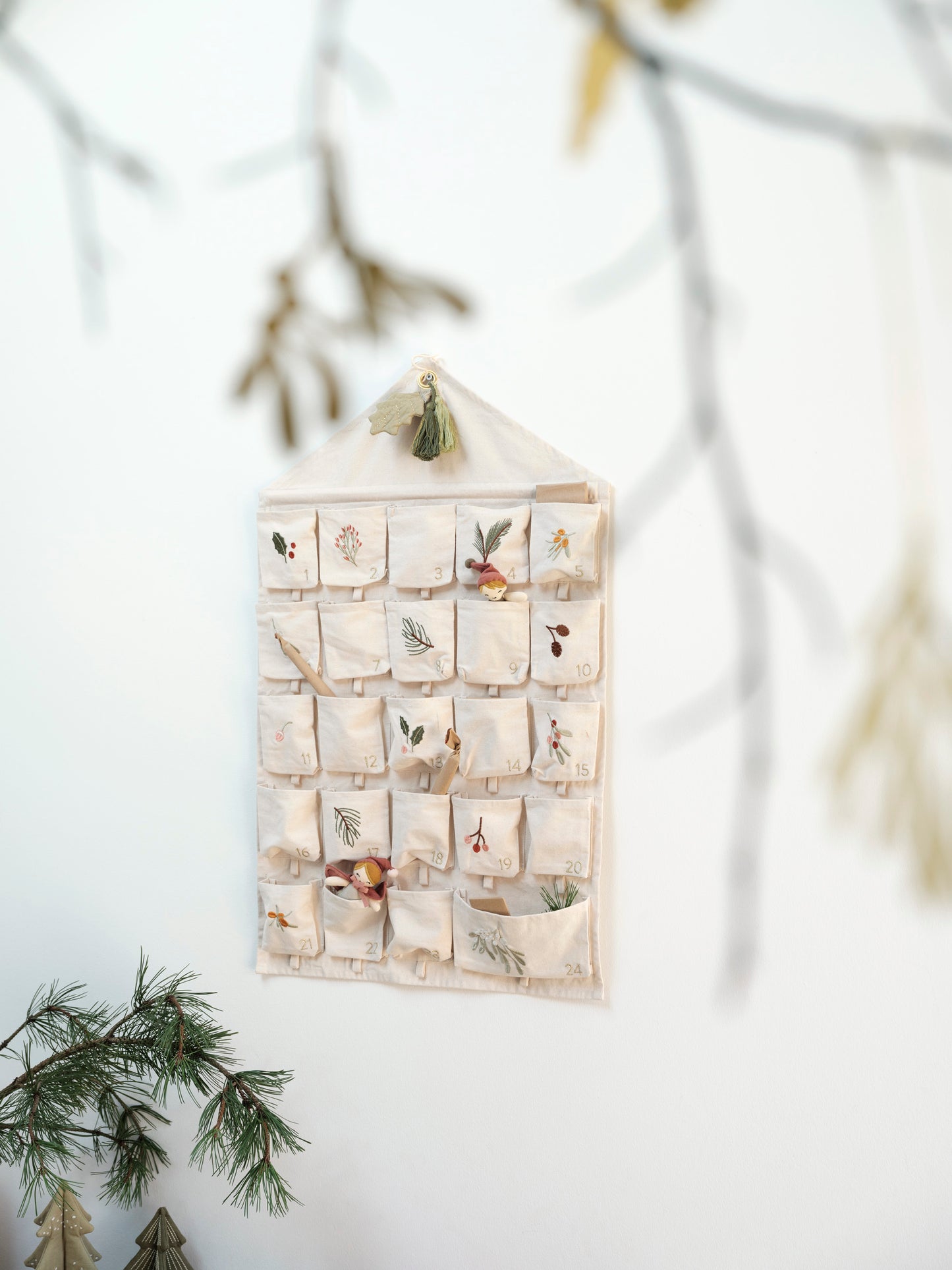 Adventskalender zum Befüllen
