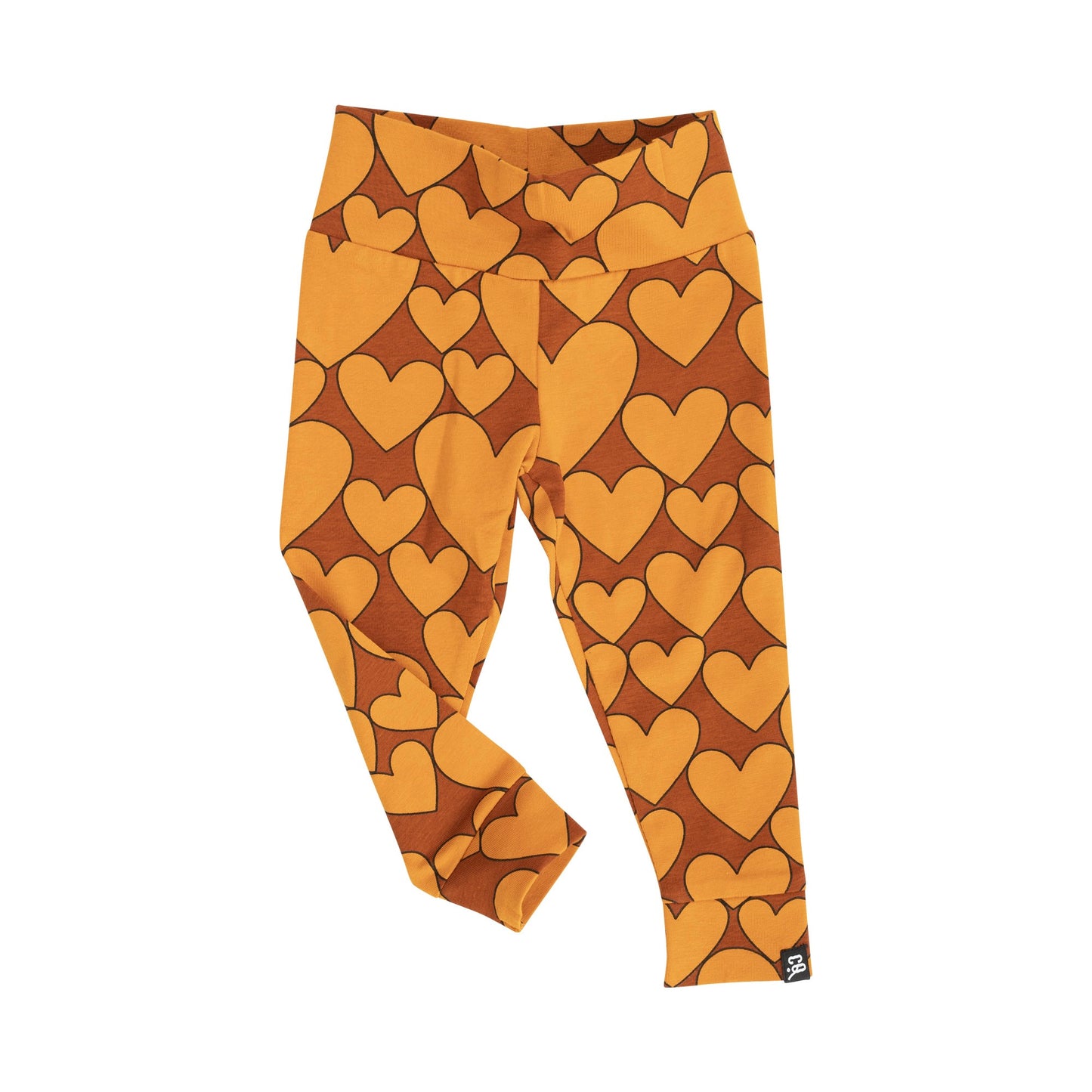 Herz Leggings von CarlijnQ