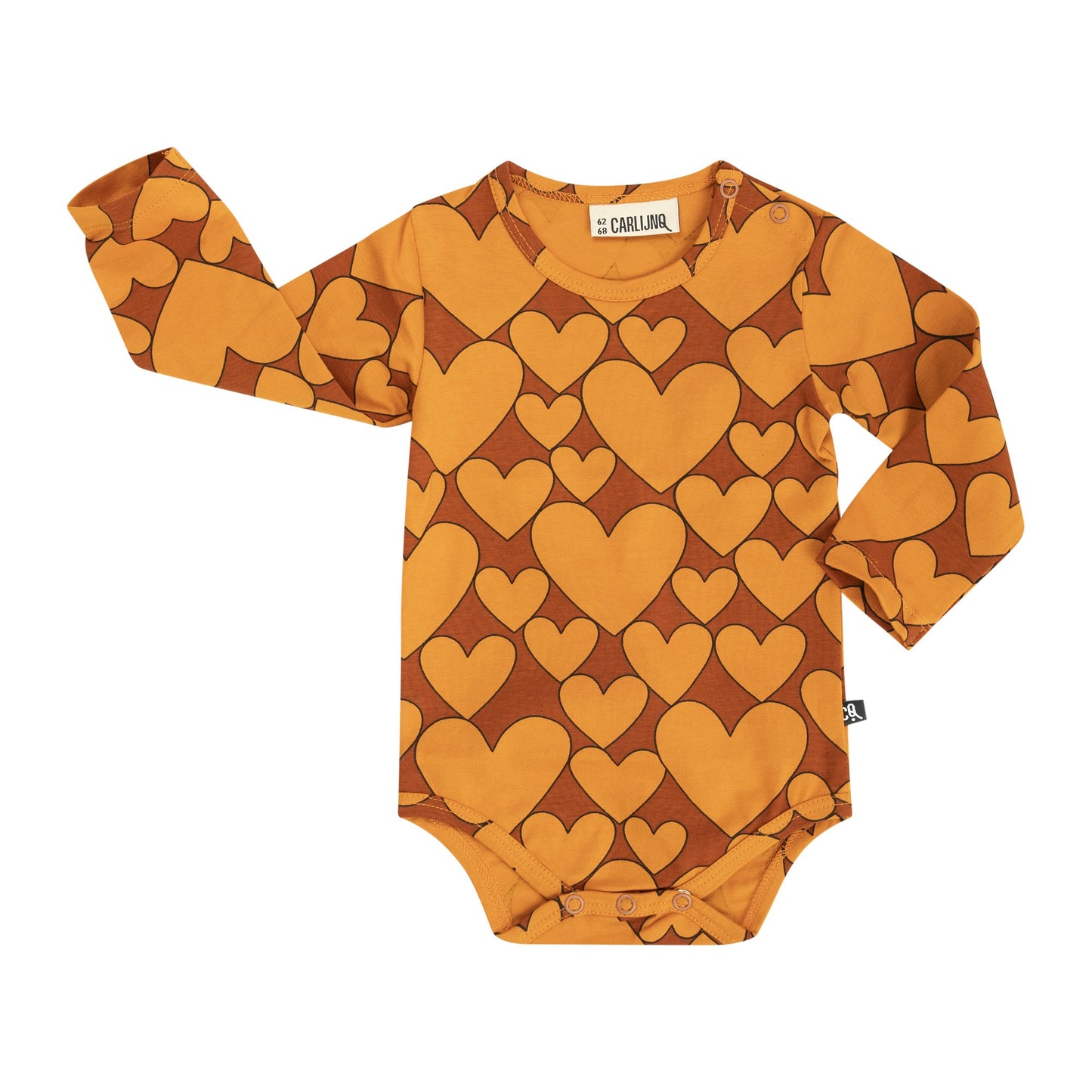 Herz Bodysuit von CarlijnQ