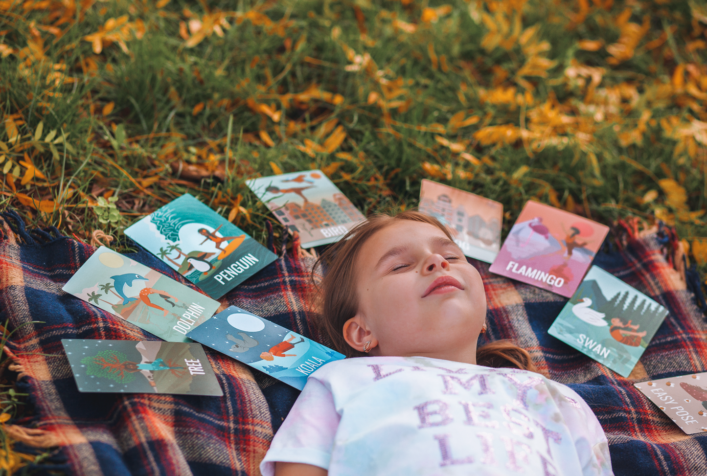 IMYOGI Yoga Karten für Kinder