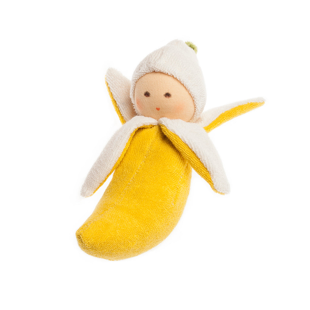 Nanchen Natur Bananen Rassel