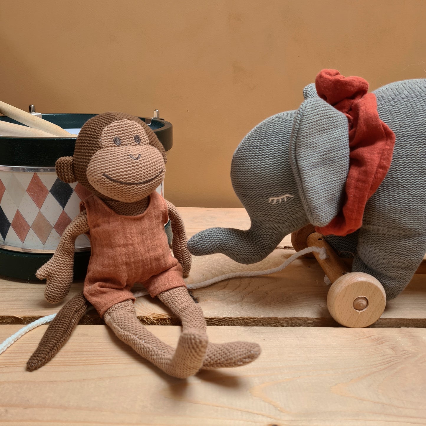 Paulo der Affe Egmont Toys