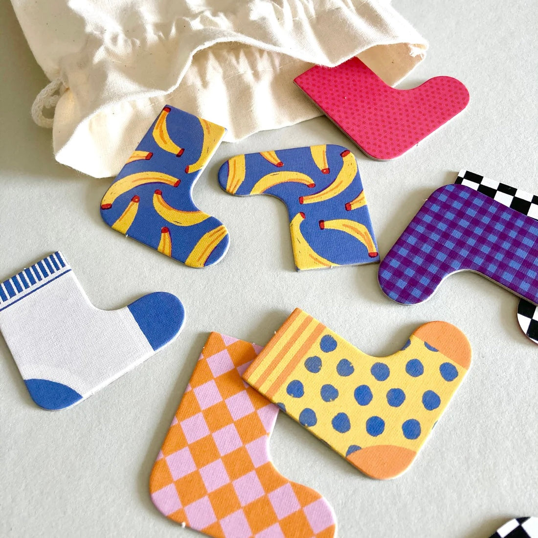 Legespiel Socken