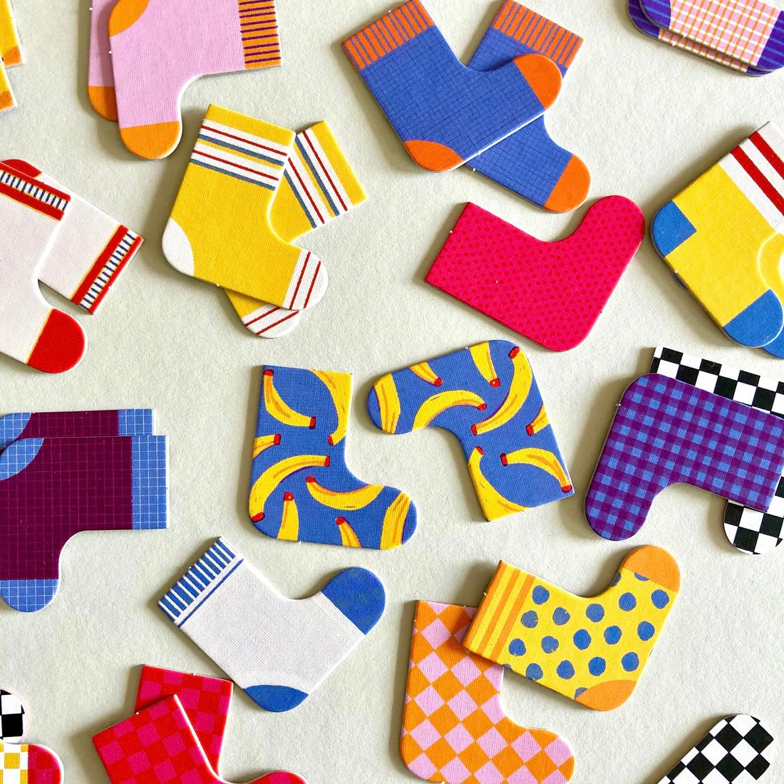 Legespiel Socken