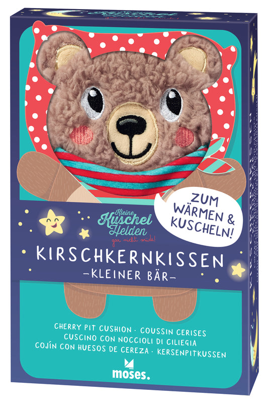 Kirschkernkissen kleiner Bär