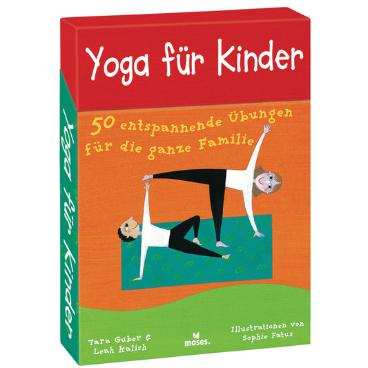 Yogakarten für Kinder