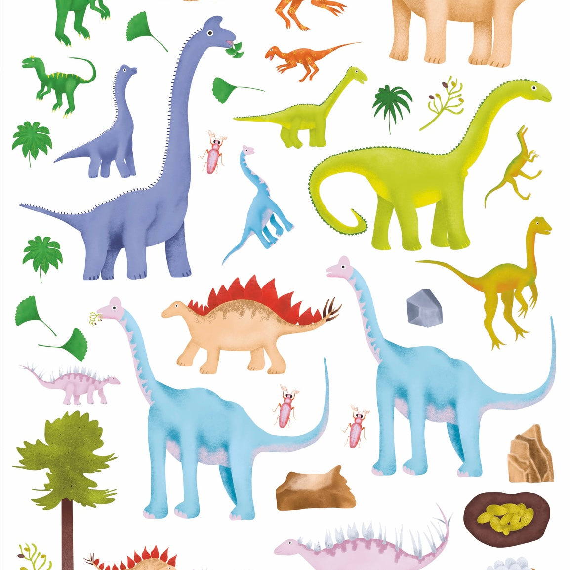 Dino Rubbelsticker Buch