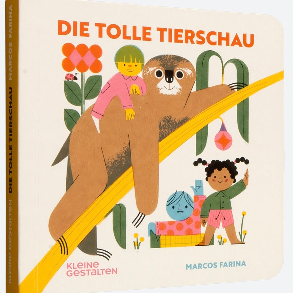 Kinderbuch Die tolle Tierschau