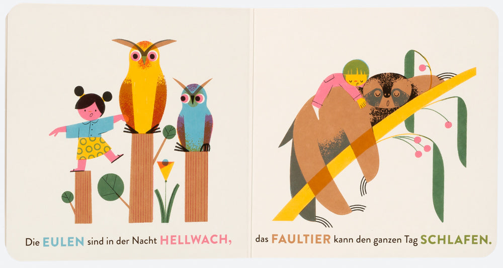 Kinderbuch Die tolle Tierschau