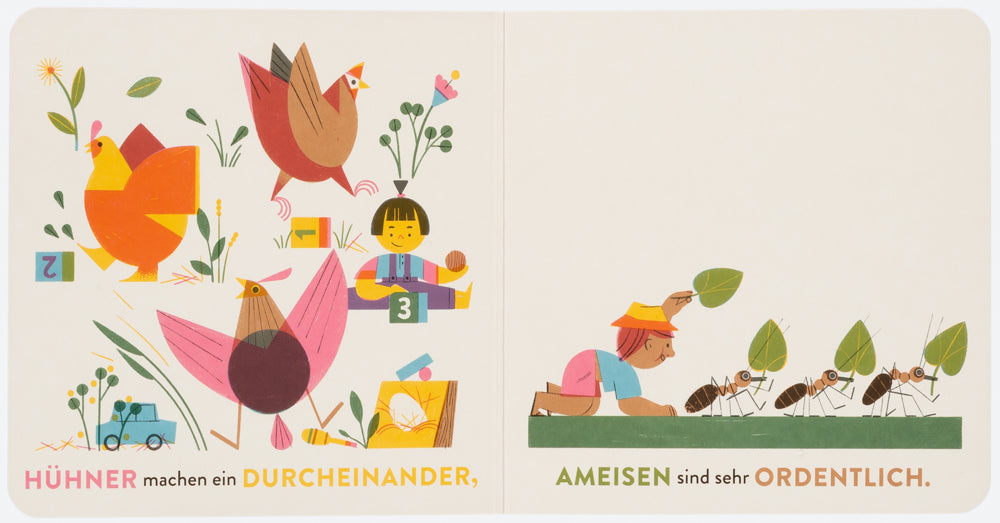 Kinderbuch Die tolle Tierschau