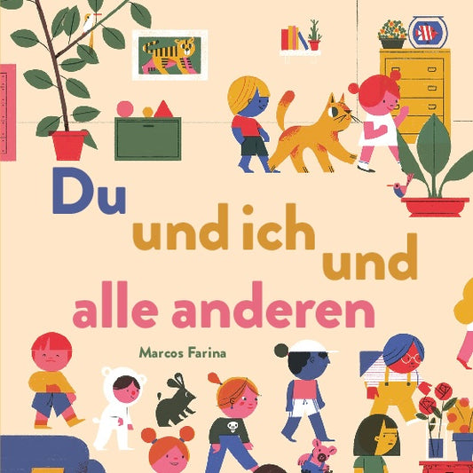 Kinderbuch Du und ich und alle anderen