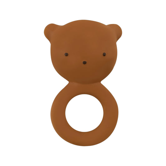 Gommu Ring Bär Almond