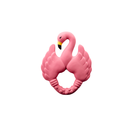 Beißring Flamingo