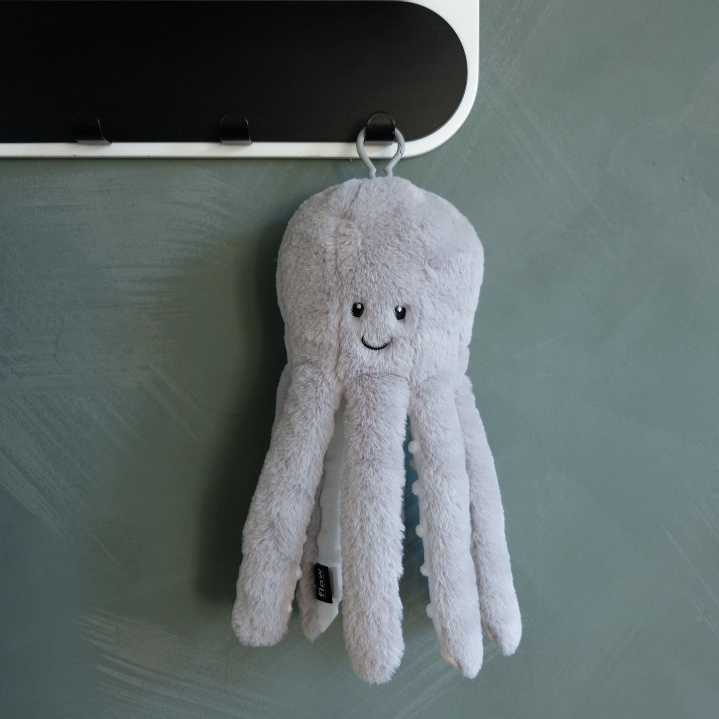 Herzschlag Kuscheltier Oktopus „Olly“