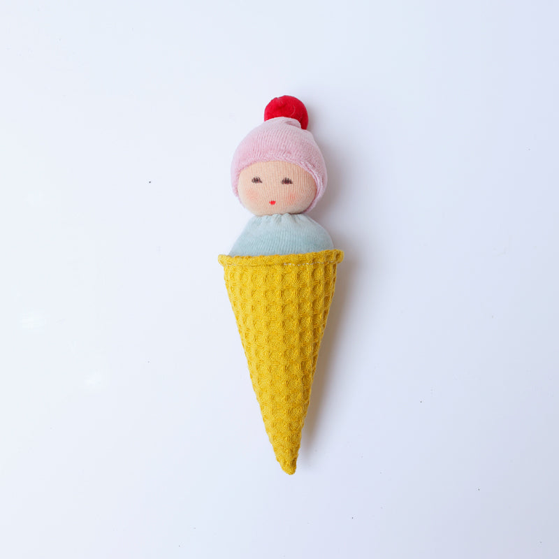 Eiswaffel Nanchen Natur