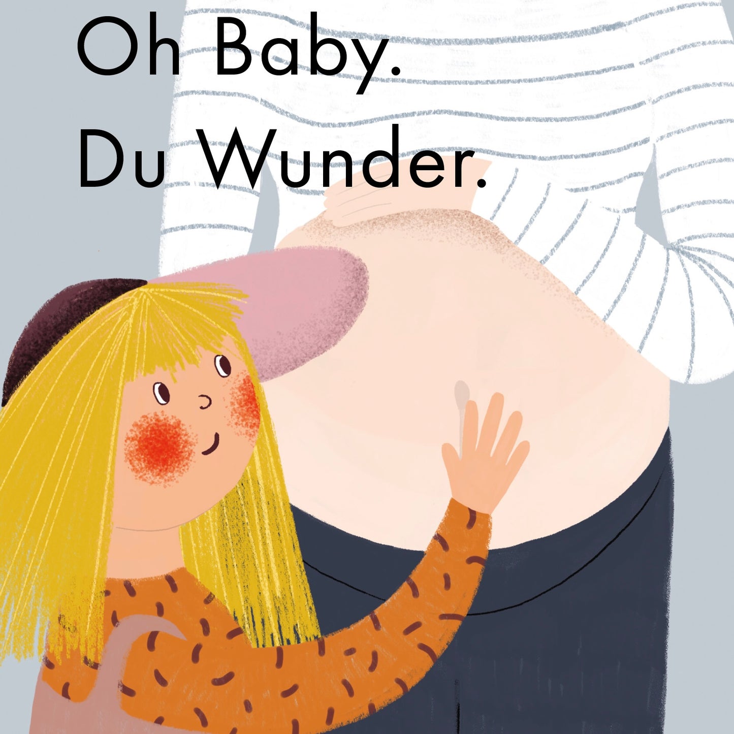 Kinderbuch Oh Baby. Du Wunder.