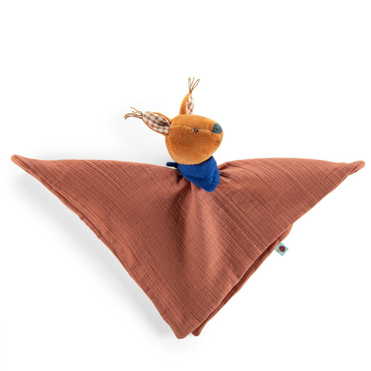 Schnuffeltuch Eichhörnchen Moulin Roty