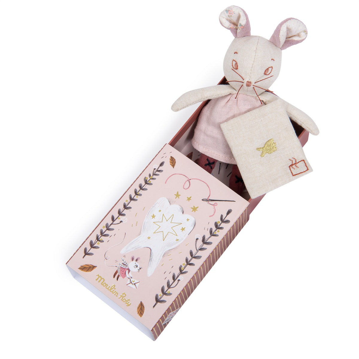 Milchzahn Maus Moulin Roty