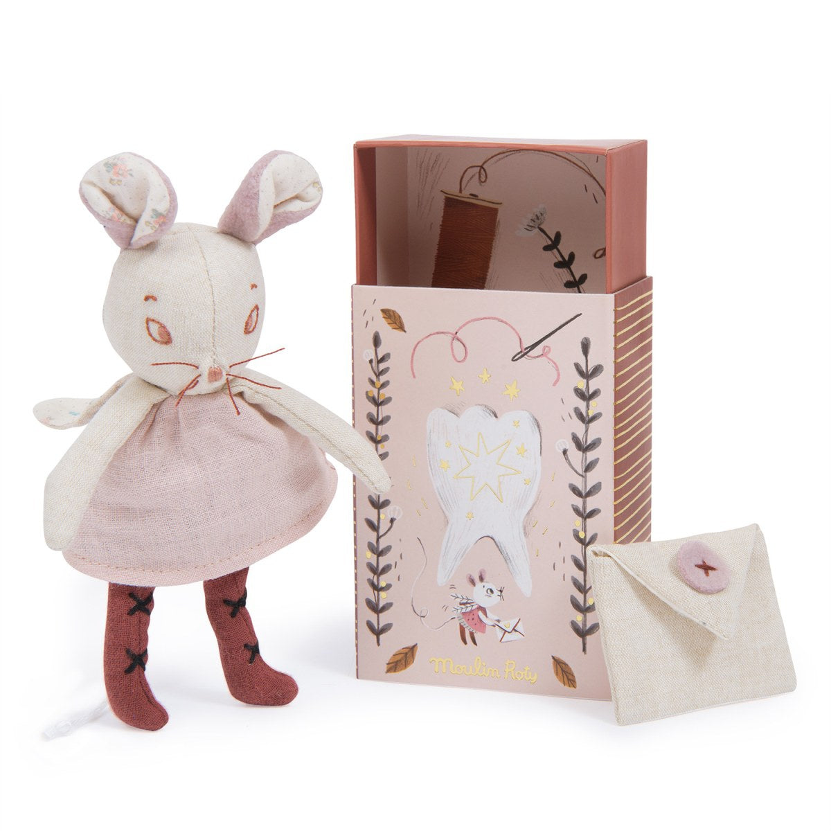Milchzahn Maus Moulin Roty
