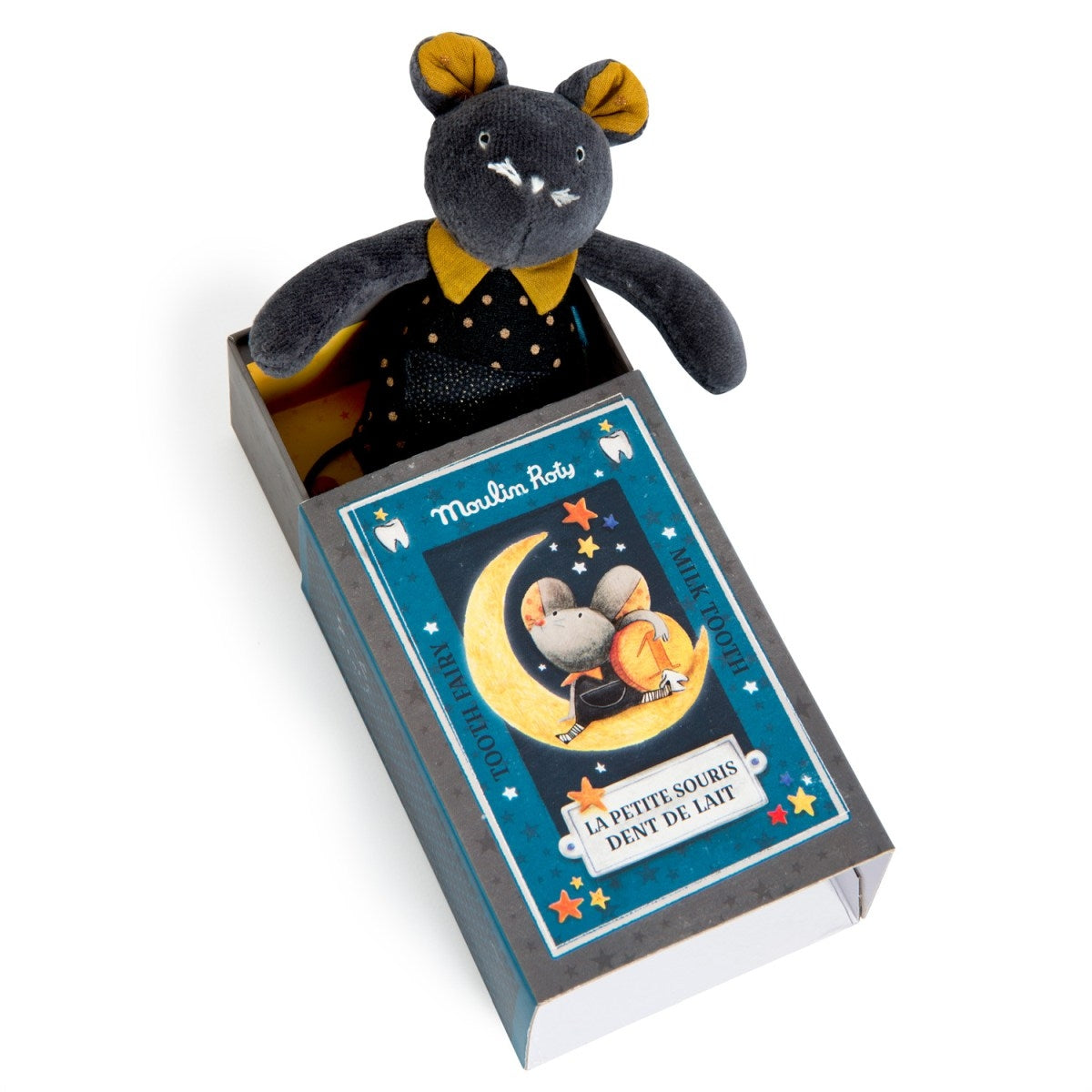 Milchzahn Maus Moulin Roty